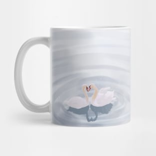 天鹅舞 swan dance Mug